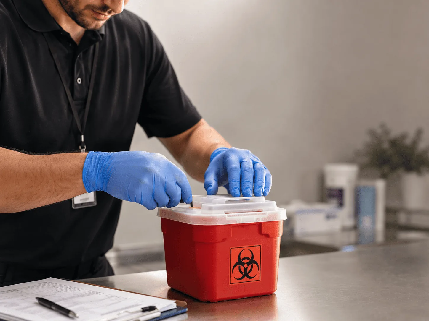 Why choose Sharps Waste Disposal in Cleveland, AR